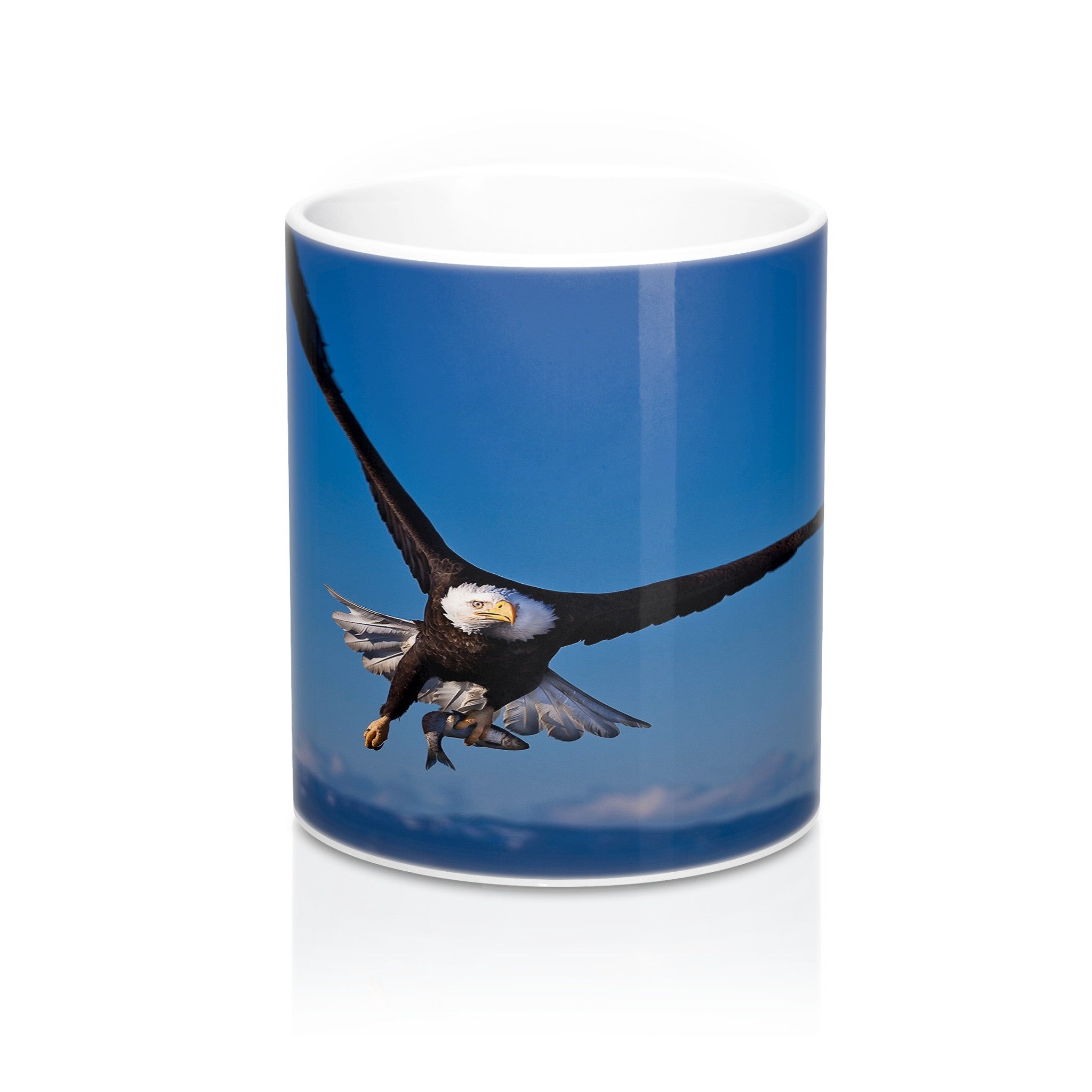 Eagle Wings Wraparound  Mug 11oz