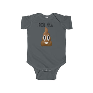 Pooh Ninja Infant Fine Jersey Bodysuit