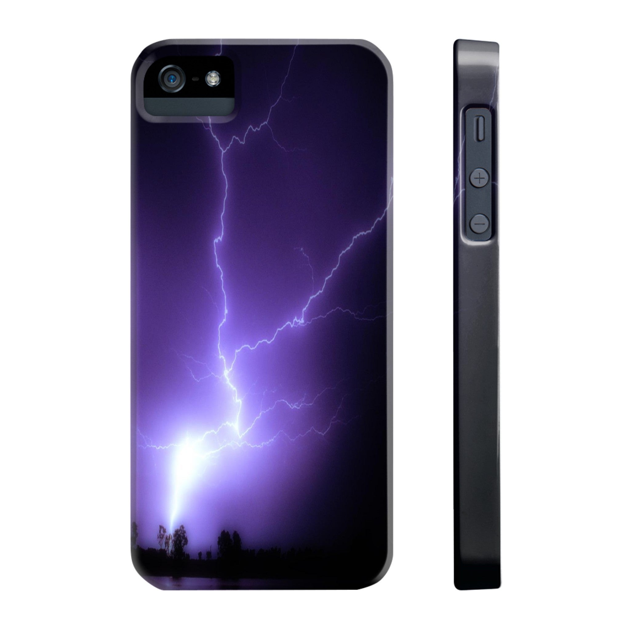 Purple Lightning  All US Phone cases