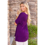 Pleated Back Tunic