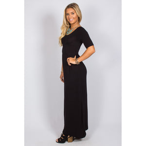 Half Sleeve Maxi