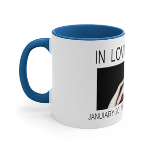 In loving memory sample Accent Coffee Mug, 11oz
