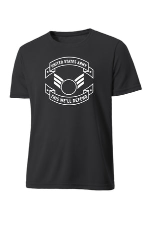 Army Defend Crest Performance T-Shirt 🇺🇸
