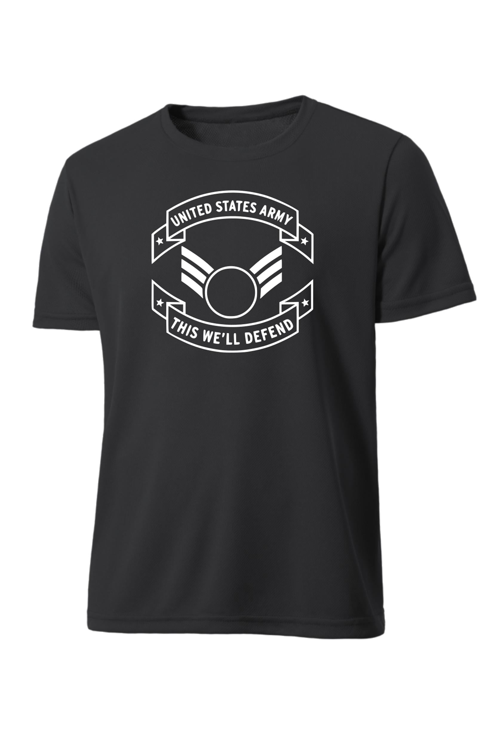 Army Defend Crest Performance T-Shirt 🇺🇸