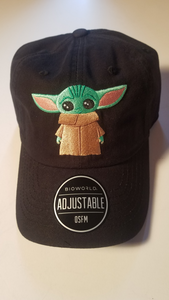 Disney star wars baby yoda mens womens adjustable hat cap new with tags