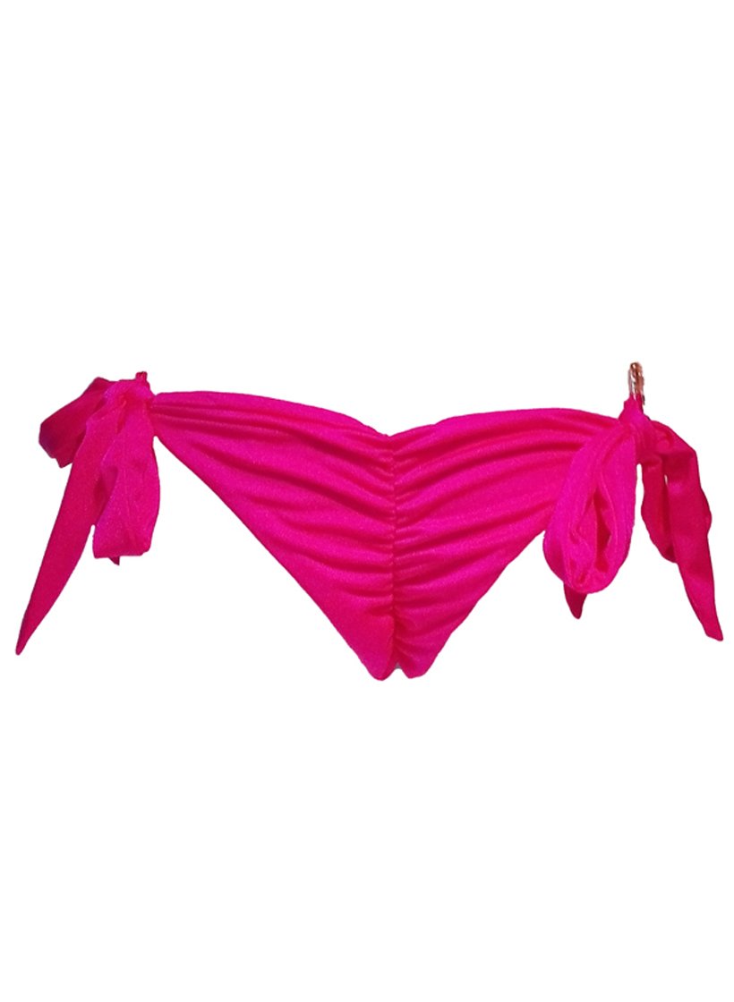 Tessa Tie Side Bottom - Pink
