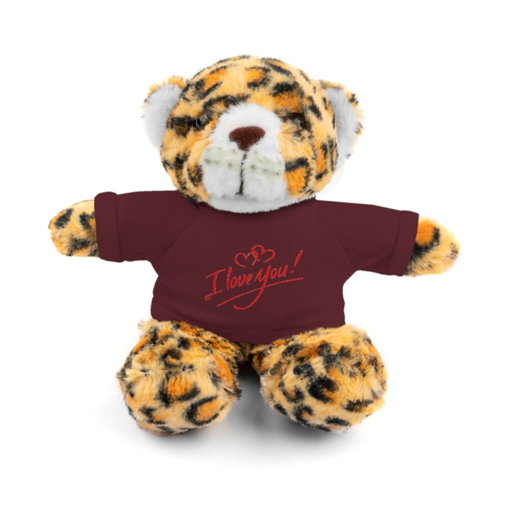 I love you Stuffed Animals with Tee