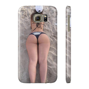 BOOTY QUEEN BEACH Phone Case