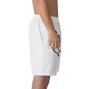 Dragon  Men's Elastic Beach Shorts (AOP)
