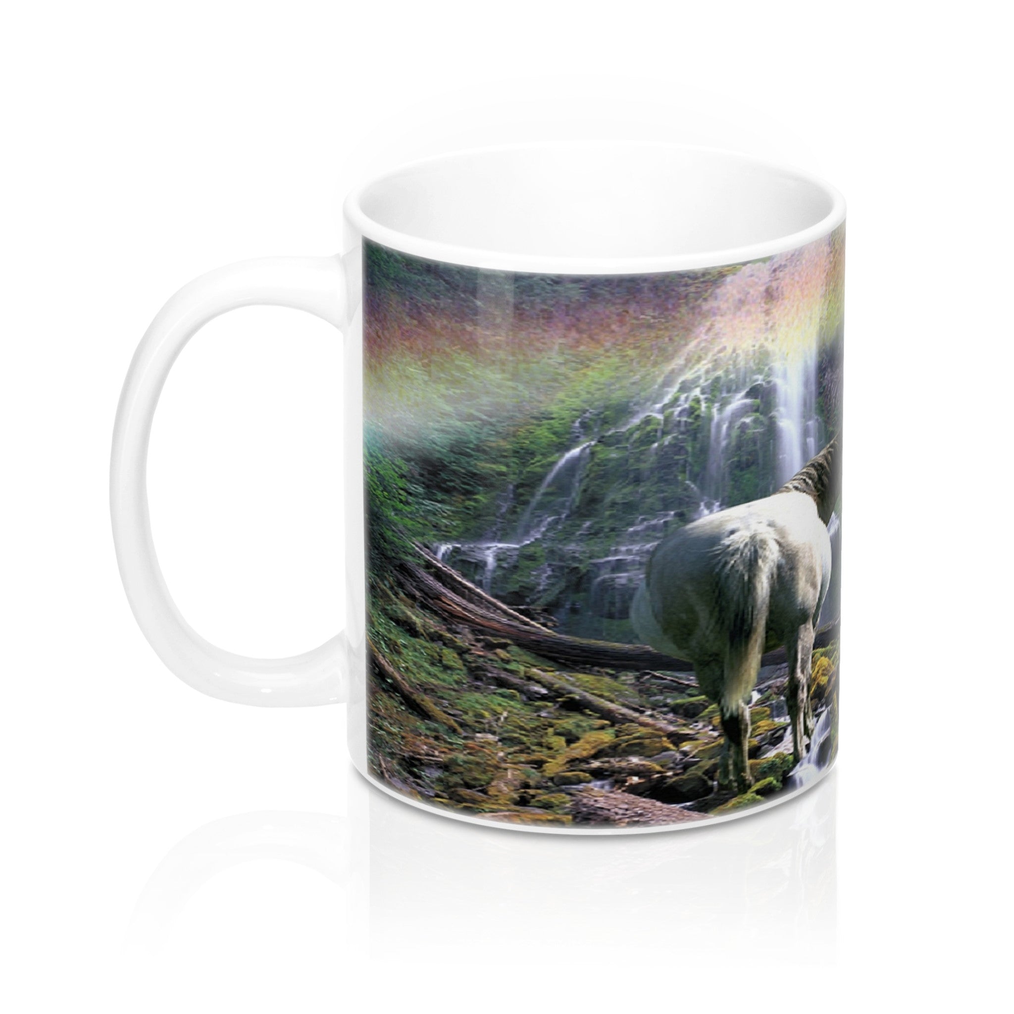 Unicorn Rainbow Fantasy Mug 11oz