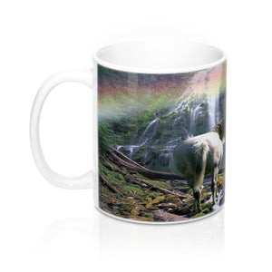 Unicorn Rainbow Fantasy Mug 11oz