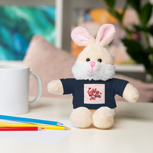 Love you Stuffed Animals with Tee