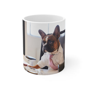 Office  Dog funny humor Ceramic Mug 11oz