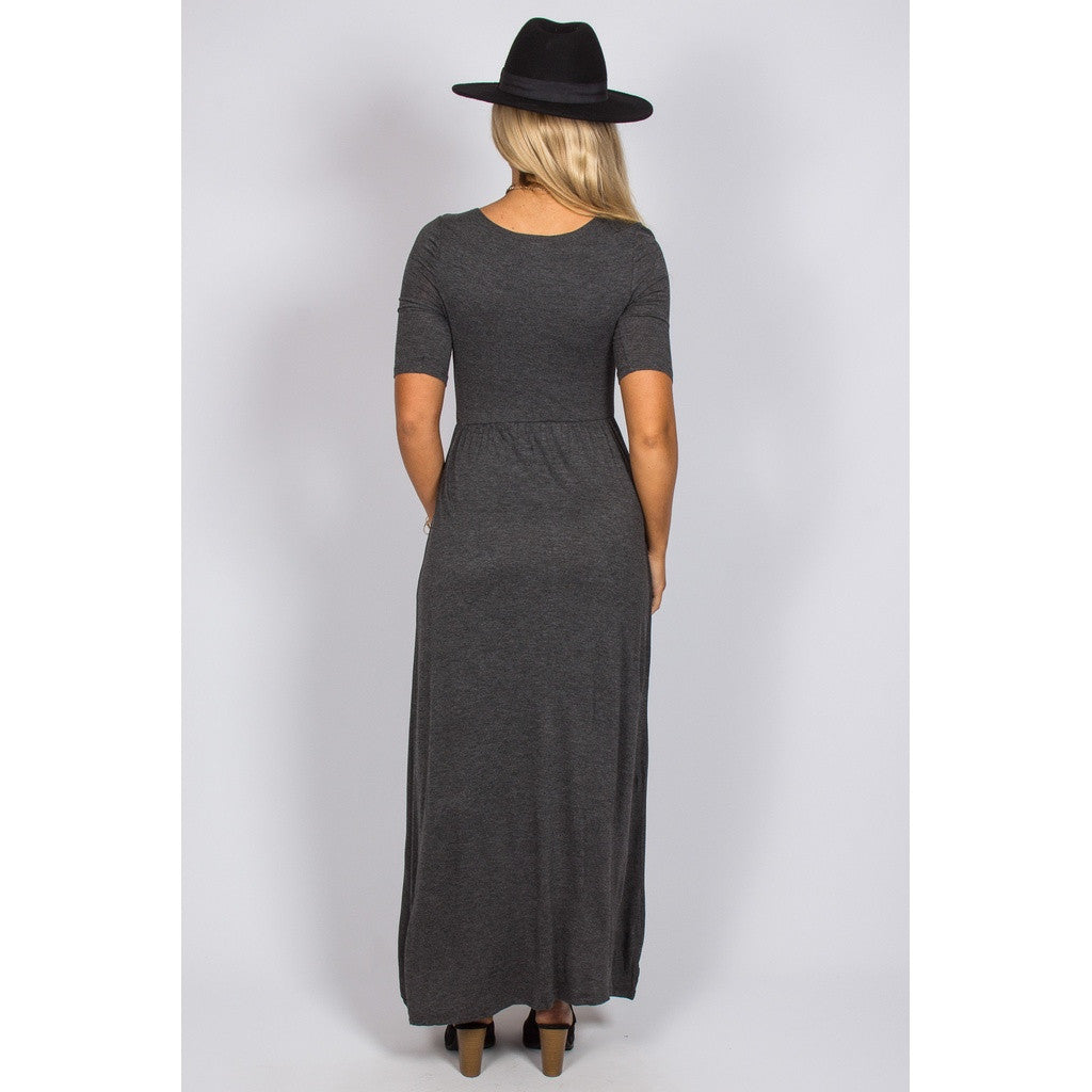 Half Sleeve Maxi