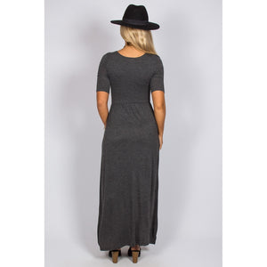 Half Sleeve Maxi