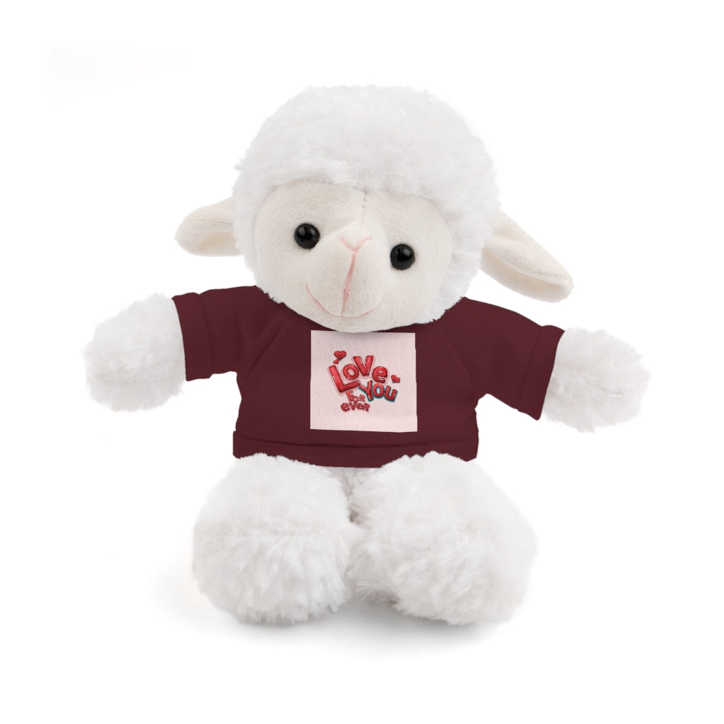Love you Stuffed Animals with Tee