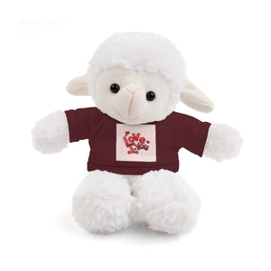 Love you Stuffed Animals with Tee