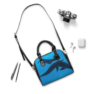 Dolphin Shoulder Handbag