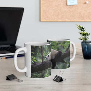 Panda bear sleeping Ceramic Mug 11oz