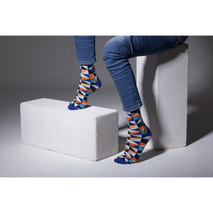 Men's 5-Pair Funky Patterned Socks