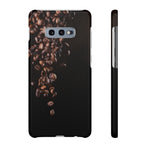 Coffee bean iphone Snap Cases
