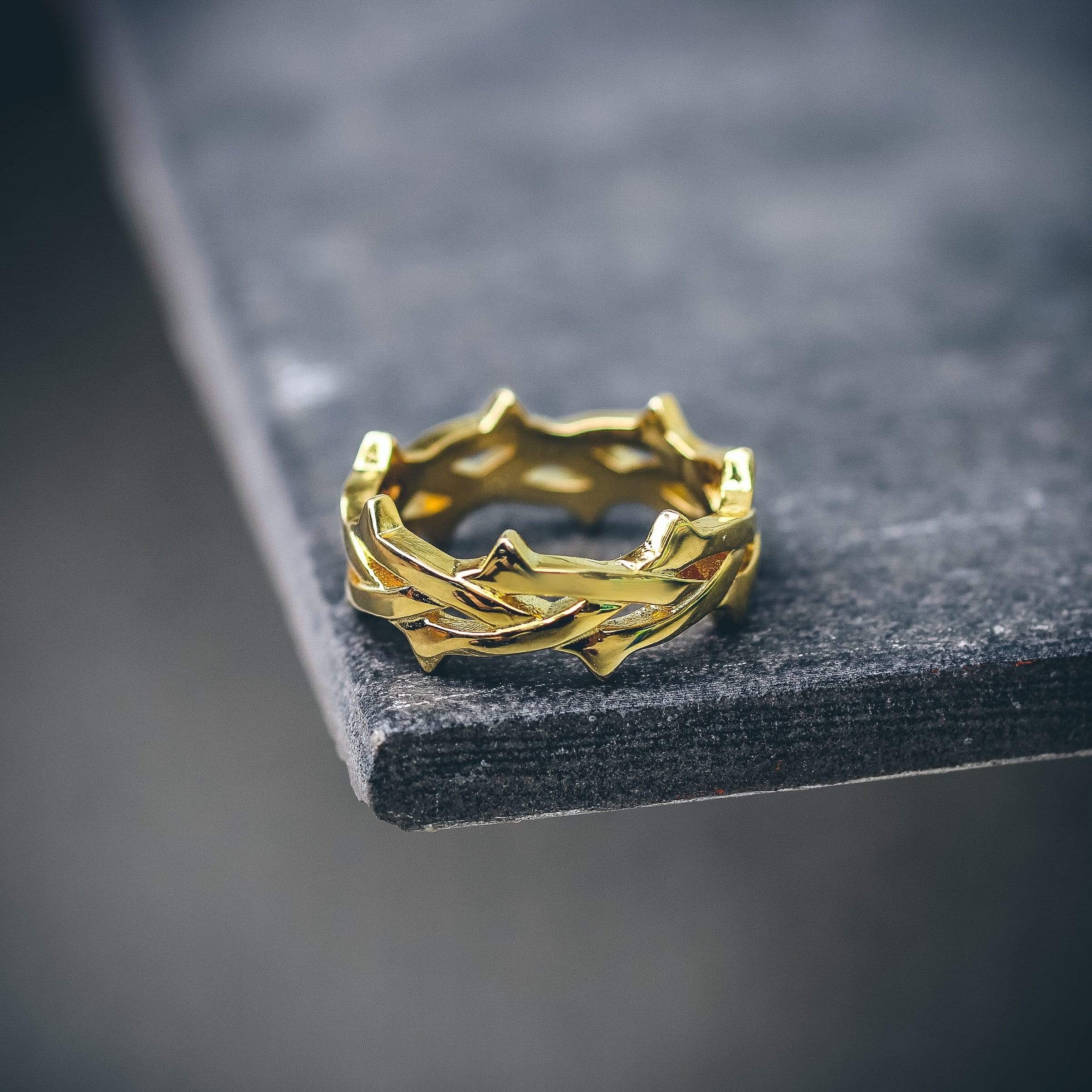 Mister Crown Ring
