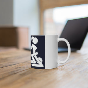 Enjoy life eat out more often funny Ceramic Mug 11oz