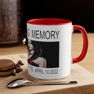 In loving memory sample Accent Coffee Mug, 11oz