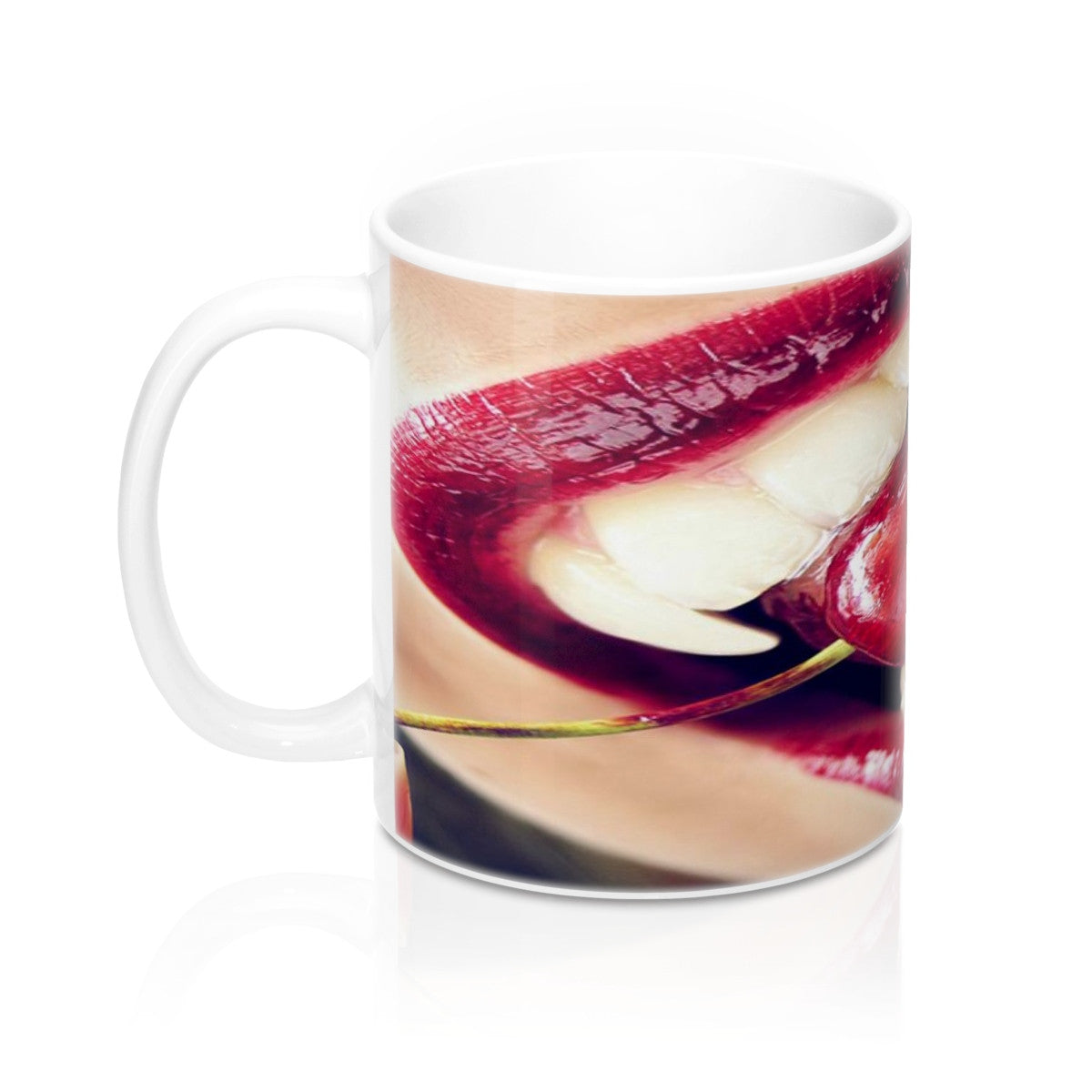 VAMPIRE CHERRY WRAP AROUND Coffee Mug