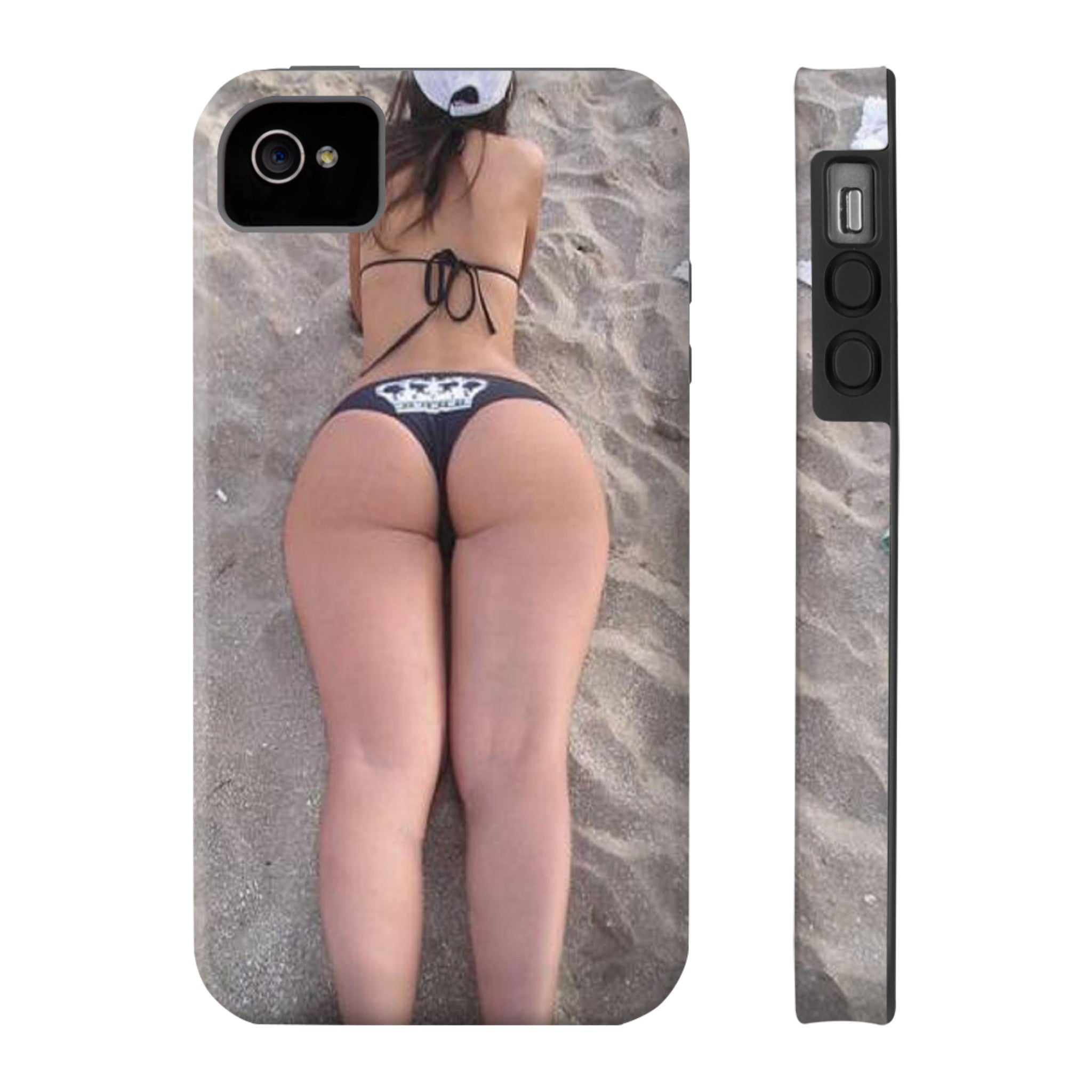 BOOTY QUEEN BEACH Phone Case