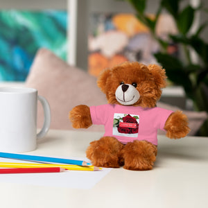 I love you with roses Stuffed Animals with Tee