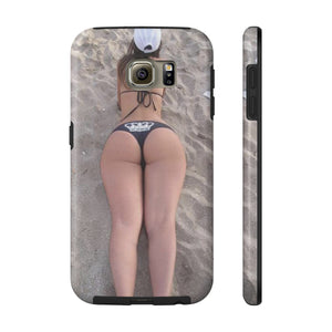 BOOTY QUEEN BEACH Phone Case