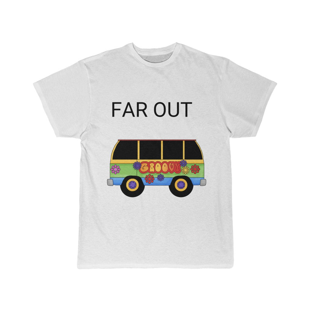 Groovy far out   Men's Short Sleeve Tee