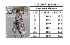 New York Kimono