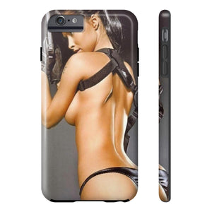 Woman and Gun All US Phone cases