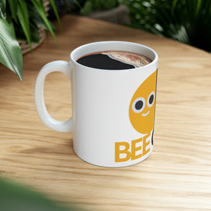 Bee cool funny  Ceramic Mug 11oz