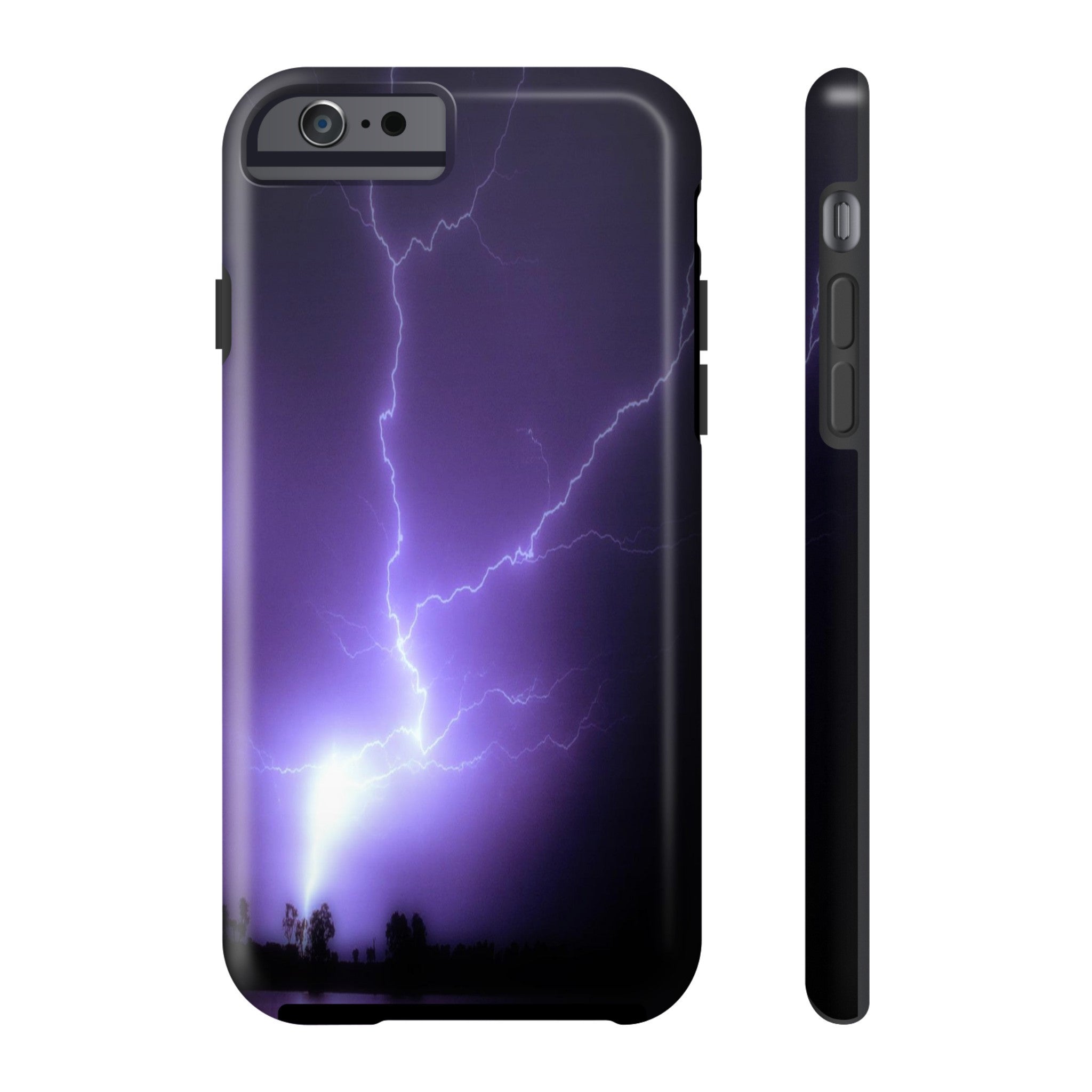 Purple Lightning  All US Phone cases