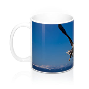 Eagle Wings Wraparound  Mug 11oz