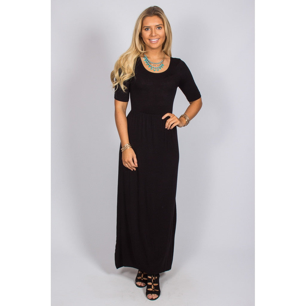 Half Sleeve Maxi