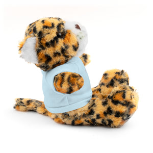 I LOVE YOU AMY Stuffed Animals with Tee