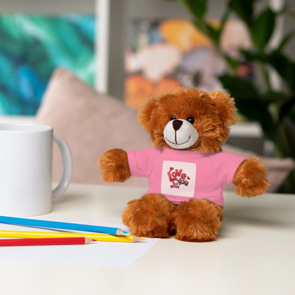Love you Stuffed Animals with Tee