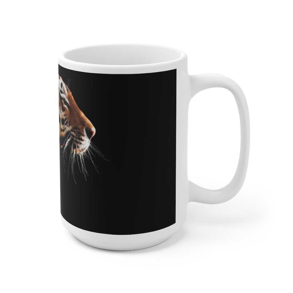 Roaring tiger wildlife Ceramic Mug 15oz