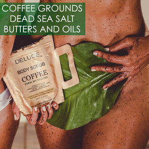 Organic Coffee Body and Face Scrub