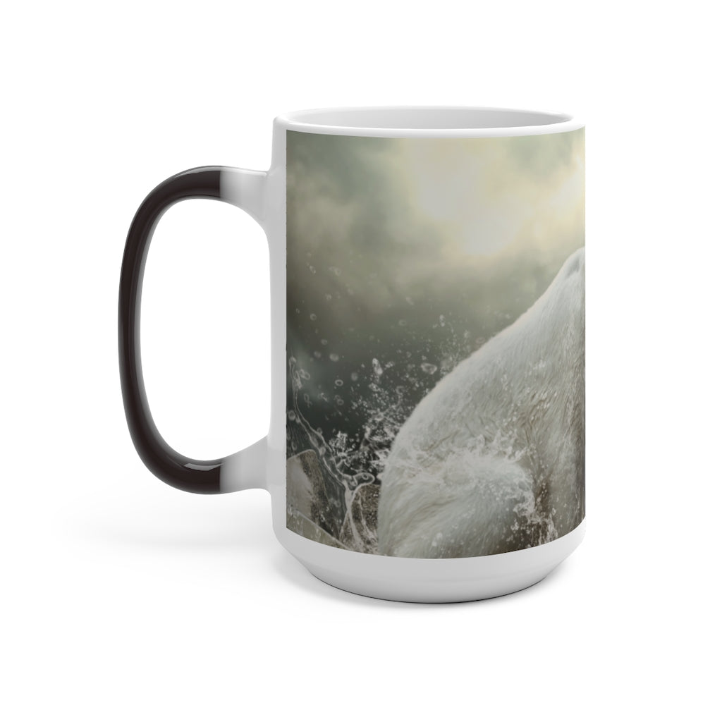 Polar bear Color Changing Mug