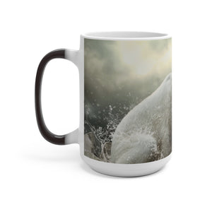 Polar bear Color Changing Mug