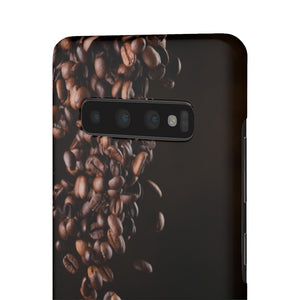 Coffee bean iphone Snap Cases
