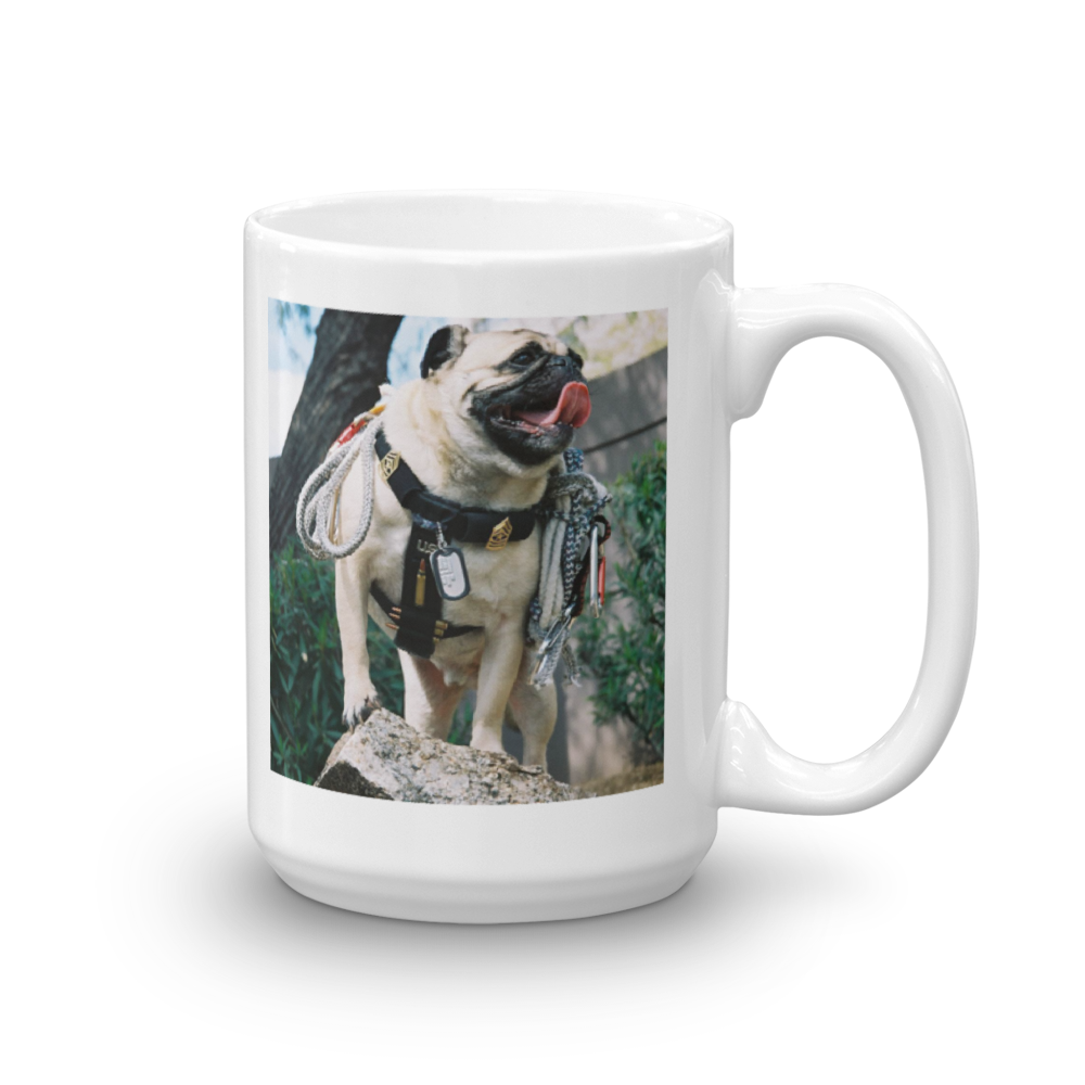 Coffee Mug Sgt Major Pug