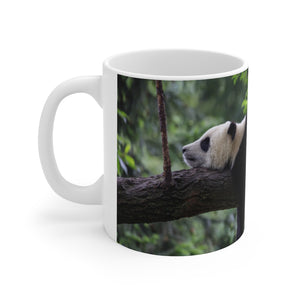 Panda bear sleeping Ceramic Mug 11oz