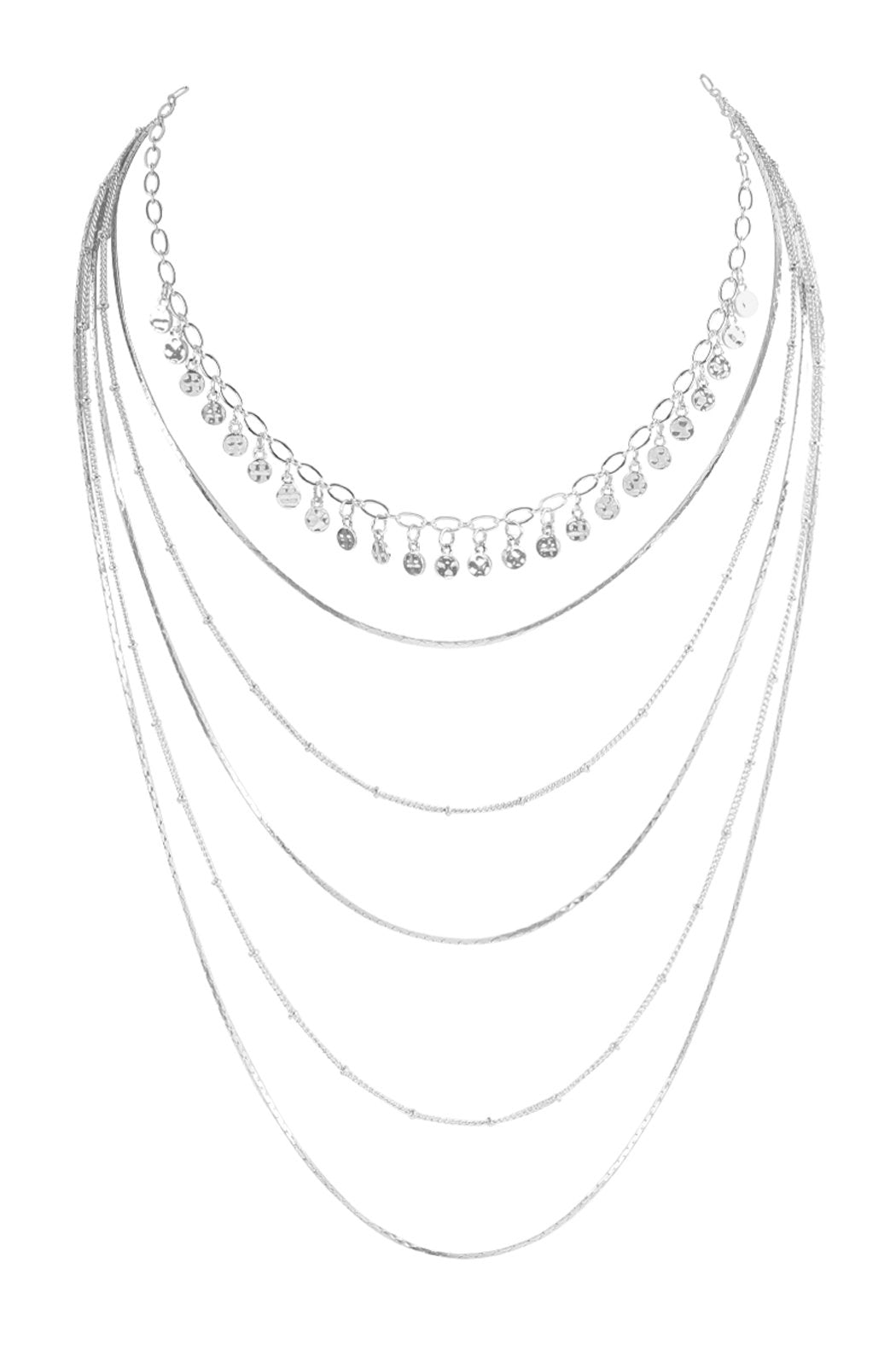 Hdn2640 - Delicate Layer Necklaces