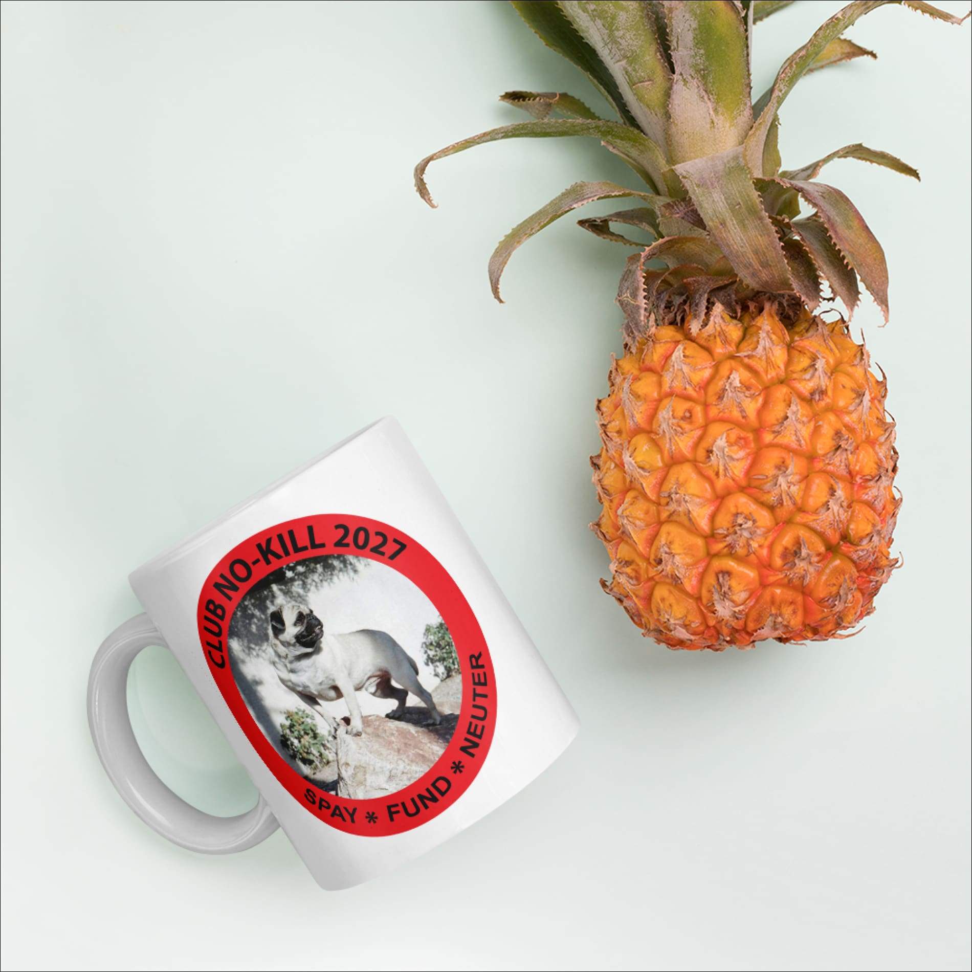 Coffee Mug Vinny & Kitty